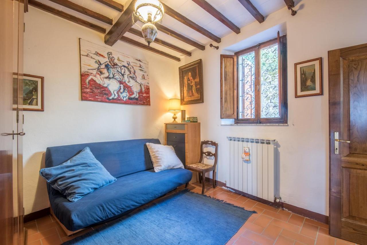 Casa Francesca Lägenhet Montalcino Exteriör bild