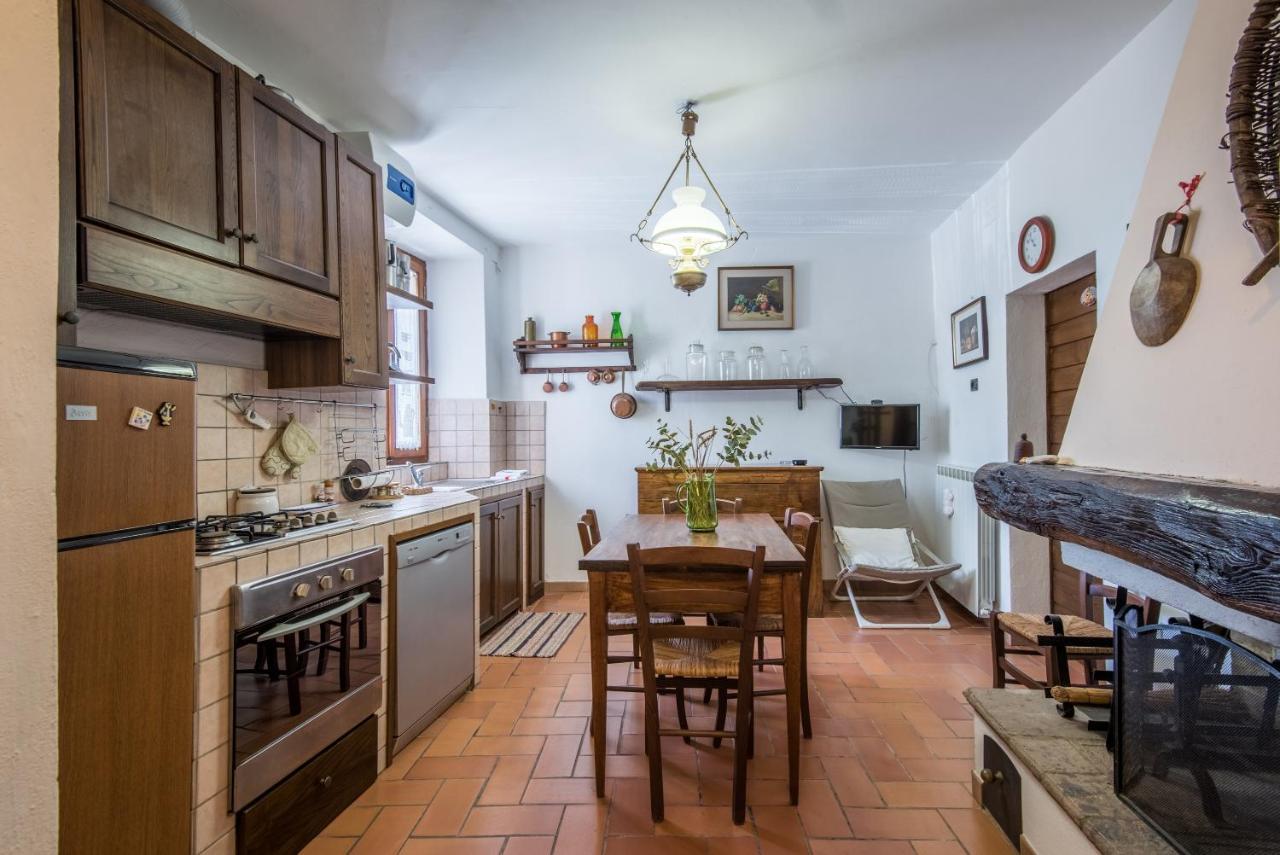 Casa Francesca Lägenhet Montalcino Exteriör bild