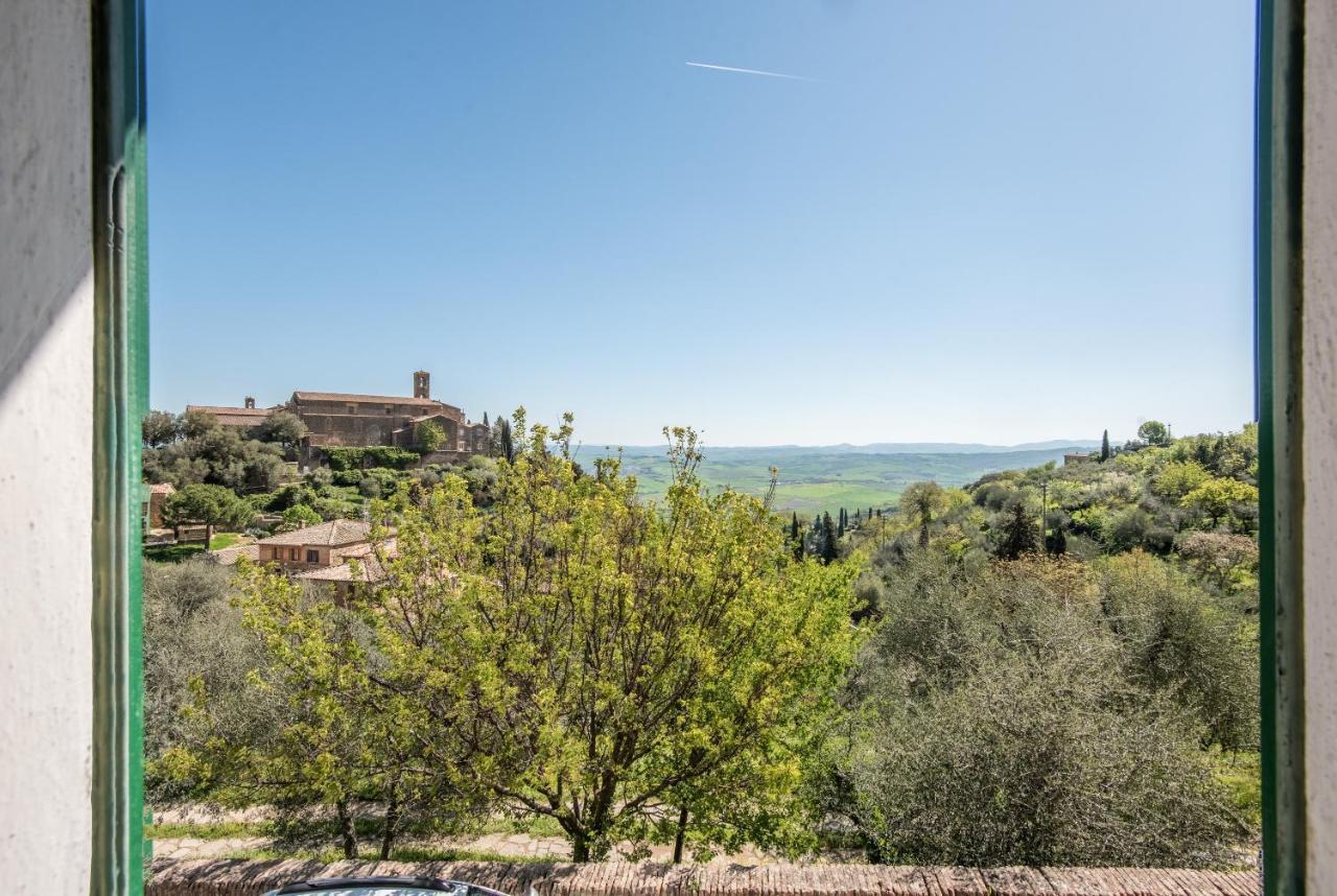 Casa Francesca Lägenhet Montalcino Exteriör bild