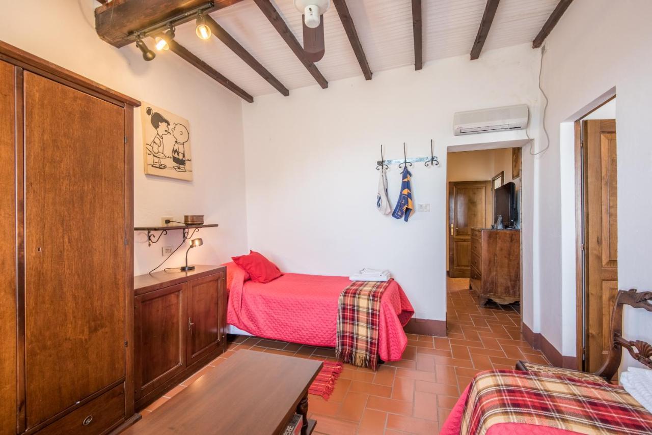 Casa Francesca Lägenhet Montalcino Exteriör bild