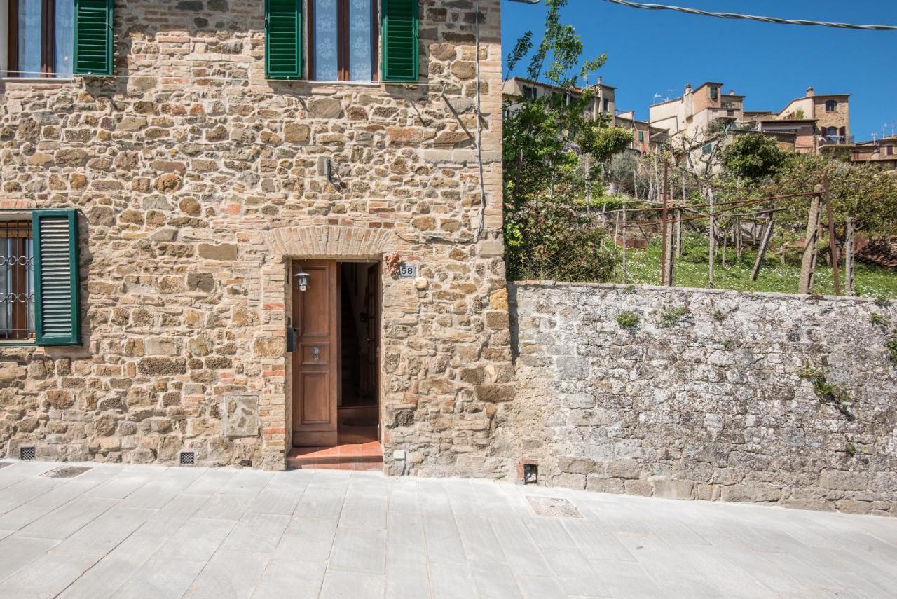 Casa Francesca Lägenhet Montalcino Exteriör bild