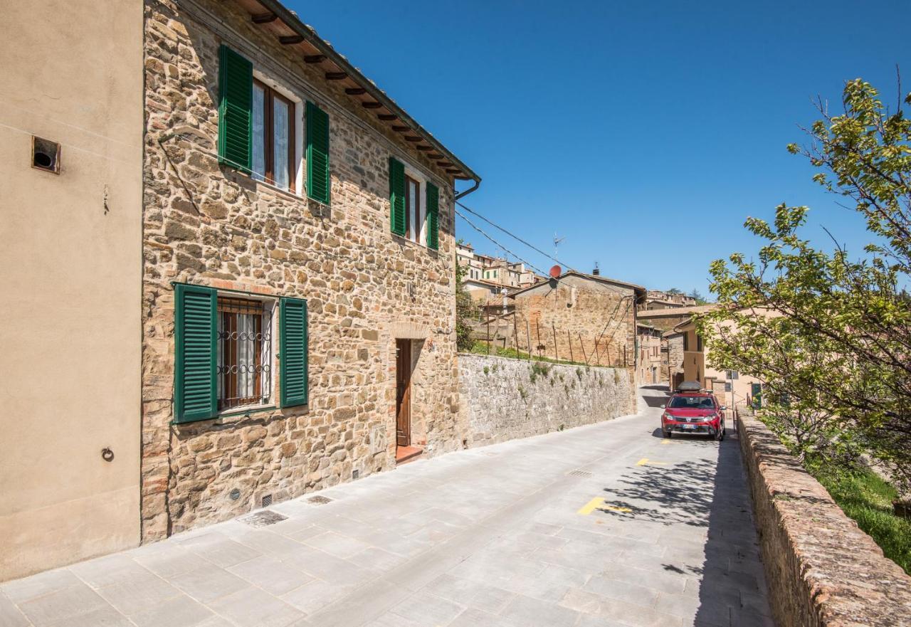 Casa Francesca Lägenhet Montalcino Exteriör bild