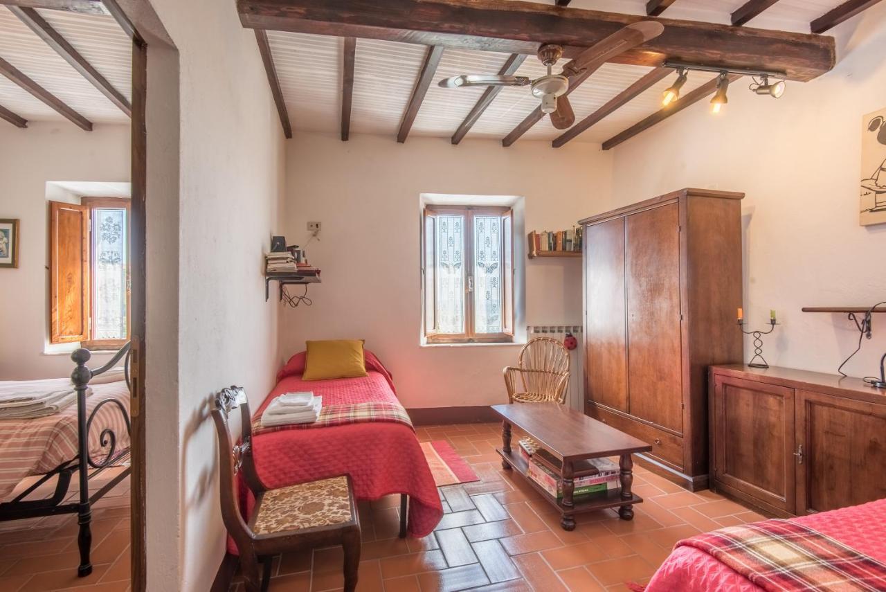 Casa Francesca Lägenhet Montalcino Exteriör bild