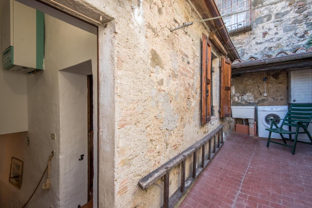 Casa Francesca Lägenhet Montalcino Exteriör bild