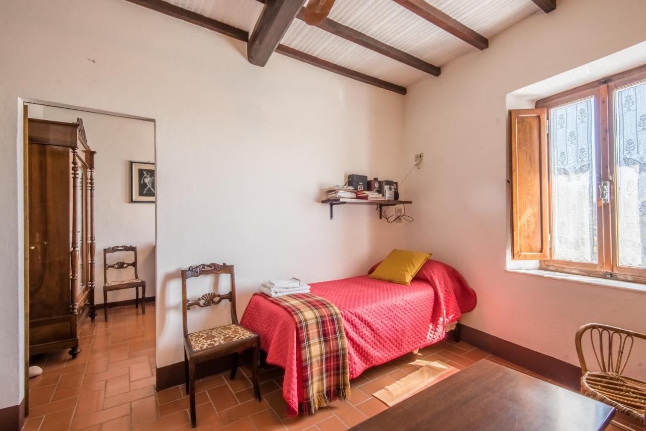 Casa Francesca Lägenhet Montalcino Exteriör bild