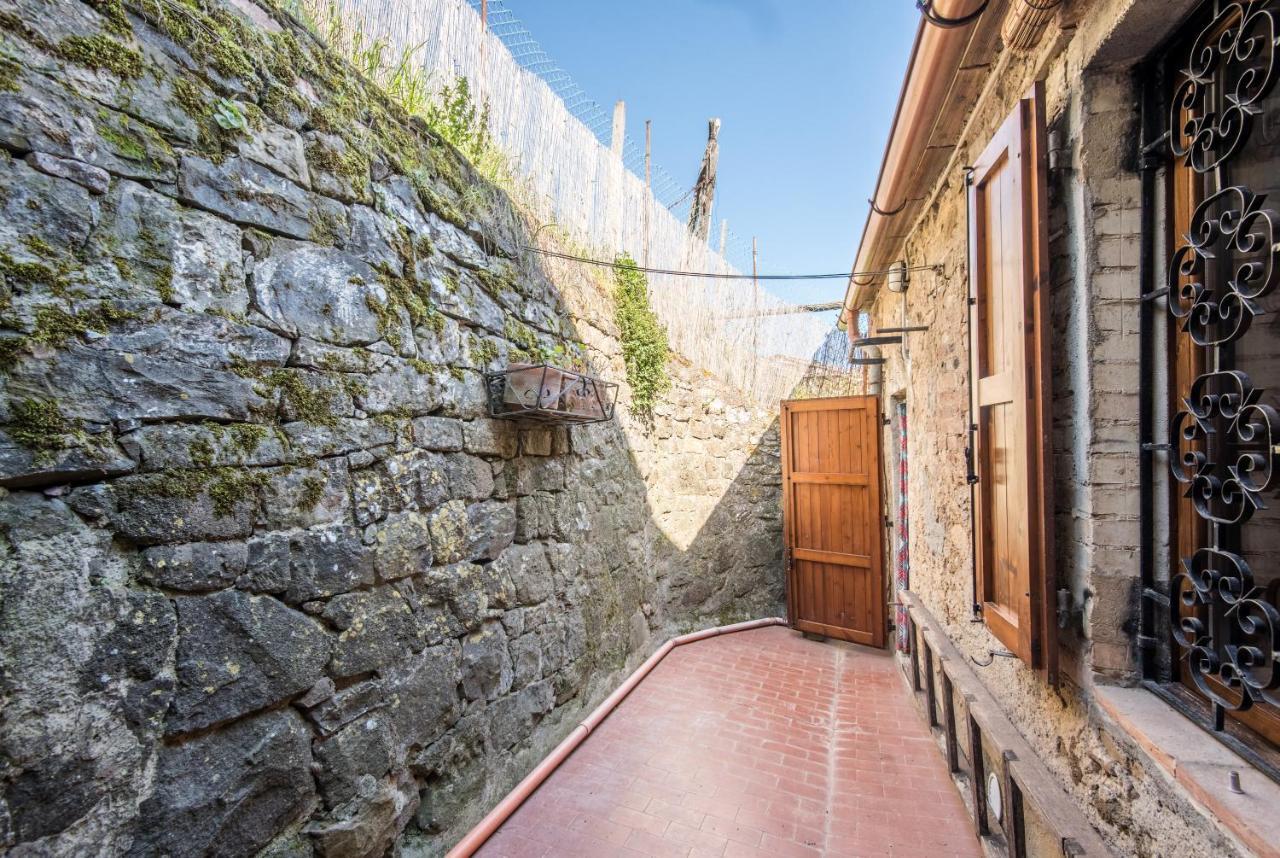 Casa Francesca Lägenhet Montalcino Exteriör bild