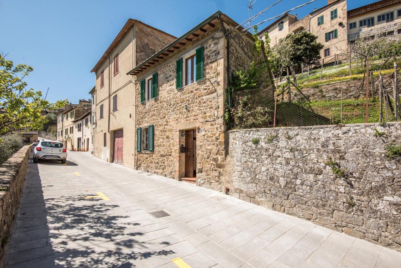 Casa Francesca Lägenhet Montalcino Exteriör bild